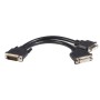 Cable DMS-59 a DVI Startech DMSDVIDVI1      Negro 0,2 m