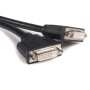 Cable DMS-59 a DVI Startech DMSDVIDVI1      Negro 0,2 m