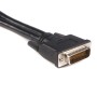 Cable DMS-59 a DVI Startech DMSDVIDVI1      Negro 0,2 m