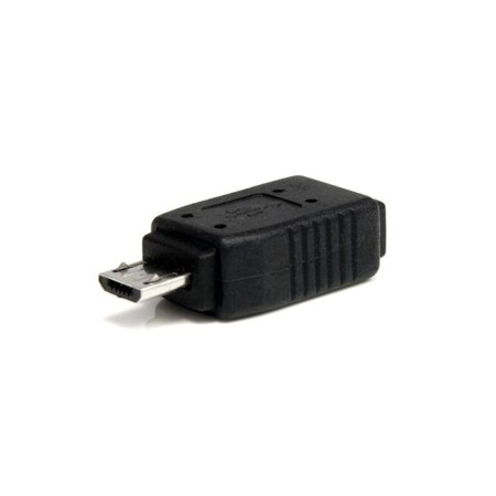 Adaptador Micro USB a Mini USB Startech UUSBMUSBMF      Negro