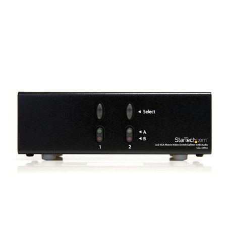 Commutateur VGA avec 4 Ports Startech ST222MXA       Noir