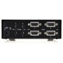 Commutateur VGA avec 4 Ports Startech ST222MXA       Noir