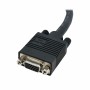 Cable Alargador VGA Startech MXTHQ15M       Negro 15 m