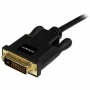 Adaptador Mini DisplayPort a DVI Startech MDP2DVIMM10B     3 m Negro