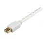 Adaptador Mini DisplayPort a VGA Startech MDP2VGAMM6W     (1,8 m) Blanco