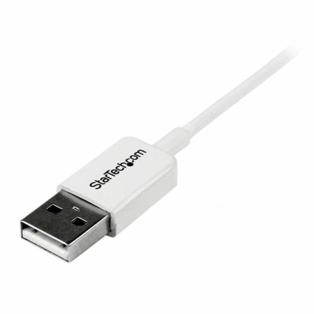 Cable USB a Micro USB Startech USBPAUB50CMW     Blanco