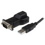 Adaptador USB a RS232 Startech ICUSB232D      Negro