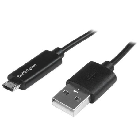 Câble USB vers Micro USB Startech USBAUBL1M      Noir