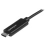 Câble USB vers Micro USB Startech USBAUBL1M      Noir