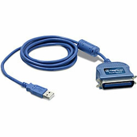 Cable USB a Puerto Paralelo Trendnet TU-P1284       2 m Azul