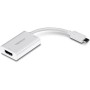 Cable USB C a HDMI Trendnet TUC-HDMI2      USB C HDMI Blanco