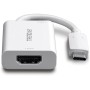 Cable USB C a HDMI Trendnet TUC-HDMI2      USB C HDMI Blanco