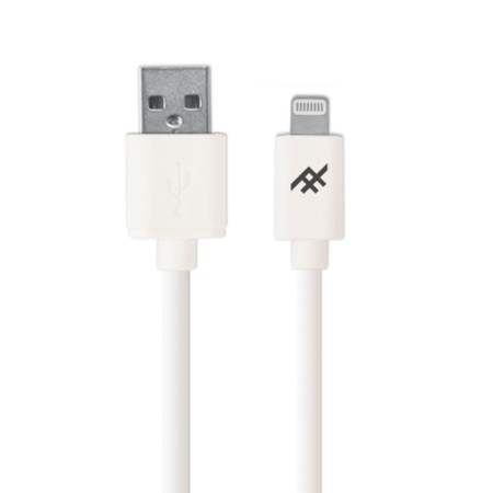 Cable USB a Lightning Zagg 409903215      Blanco