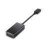 Adaptateur USB C vers VGA HP N9K76AA AC3     Noir