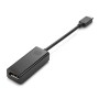 Adaptateur USB C vers DisplayPort HP N9K78AA AC3     Noir