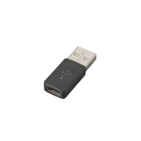 Adaptador USB C a USB Poly 209506-01      Negro