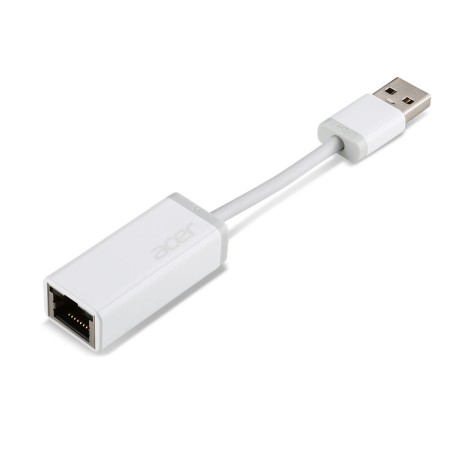 Cable USB C Acer NP.CAB1A.016     RJ-45 Negro