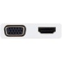 Adaptador USB C a HDMI Acer NP.CAB1A.021     Blanco