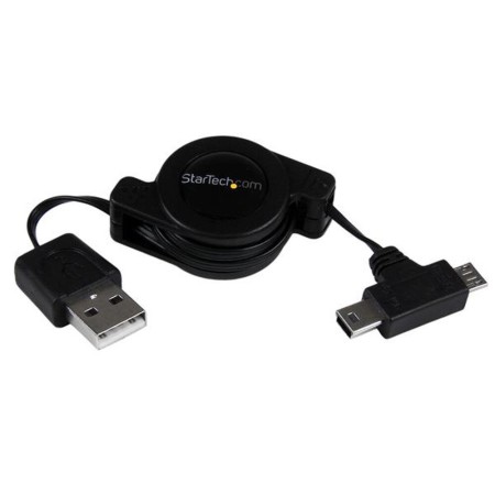 Câble Micro USB Startech USBRETAUBMB