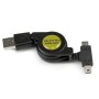 Câble Micro USB Startech USBRETAUBMB