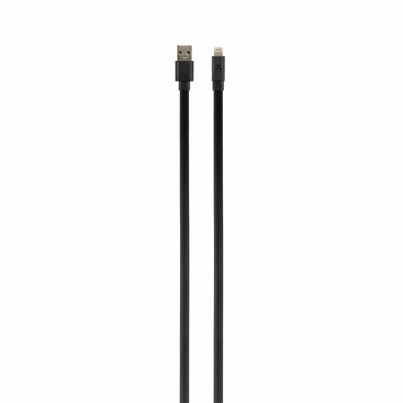 Cable USB a Lightning CF041 Negro