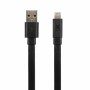 Cable USB a Lightning CF041 Negro