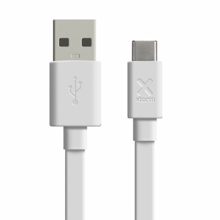 Cable USB A a USB C CF050 Blanco