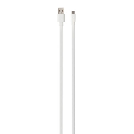 Cable USB A a USB C CF060 Blanco