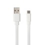 Cable USB A a USB C CF060 Blanco