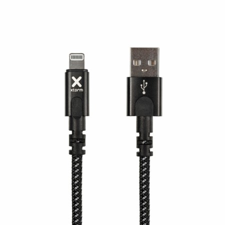 Câble USB vers Lightning CX2021 Noir