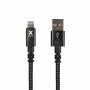 Cable USB a Lightning CX2021 Negro