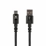 Cable USB A a USB C CX2061 Negro