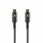 Cable USB C CX2081 2 m Negro
