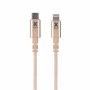 Cable USB-C a Lightning CX2033 Amarillo