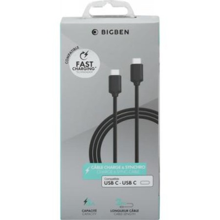 Cable USB-C CABCC2MB Negro