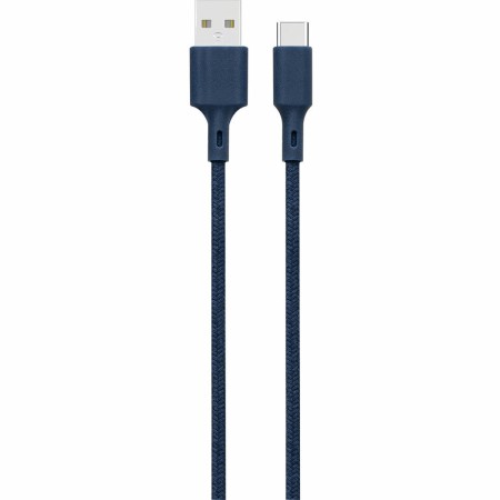 Cable USB-C a USB USB A BigBen Connected JGCBLCOTAC2MBL Verde