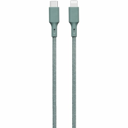 Cable USB-C a Lightning BigBen Connected JGCBLCOTMFIC2MNG Verde