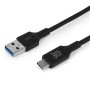 Cable USB a micro USB Maillon Technologique MTBTCB301 (1 m)