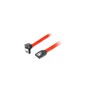 Cable SATA Lanberg CA-SASA-13CC-0030-R 0,3 m Rojo