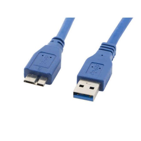 Câble Micro USB Lanberg CA-US3M-10CC-0018-B (1,8 m)