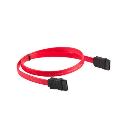 Cable SATA III Lanberg Macho/Macho 6 Gbp/s Rojo