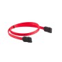 Cable SATA III Lanberg Macho/Macho 6 Gbp/s Rojo