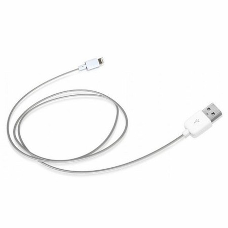 Cable USB a Lightning SBS ‎TECABLEUSBIP5 1 m Blanco
