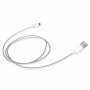 Cable USB a Lightning SBS ‎TECABLEUSBIP5 1 m Blanco