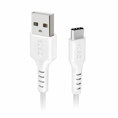Cable USB A 2.0 a USB C SBS CA19462369 1,5 m Blanco