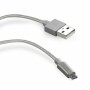 Cable Micro USB SBS TECABLEMICROBS Plata