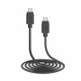 Cable USB C SBS TECABLETCC31K 1,5 m Negro