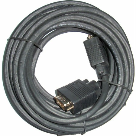 Cable VGA 3GO VM31162273 Negro 5 m