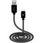 Cable USB A a USB C SBS CA19462366 1,5 m Negro