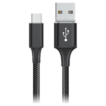 Câble USB vers micro USB Goms Noir
